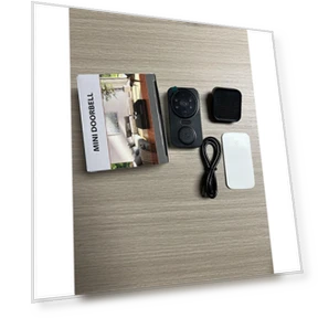 Wireless Video Doorbell — Smart Home Security, Ulooka