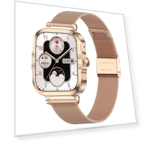 1.75-inch AMOLED Square Screen NFC Smart Watch — Smartwatches, Tiktkkkk