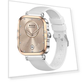 1.75-inch AMOLED Square Screen NFC Smart Watch — Smartwatches, Tiktkkkk