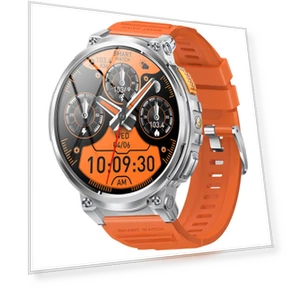 1.85-inch IPS Screen Heart Rate Monitor Bluetooth-compatible Calling Sports Smart Watch with Flashlight — Smartwatches, Tiktkkkk