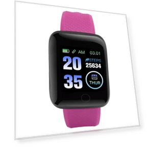 116 Plus Smart Watch — Smartwatches, Lumen Watches