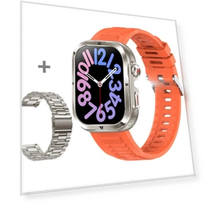 2.01-inch Screen Bluetooth-compatible Call Smart Watch — Wearable Accessories, Tiktkkkk