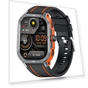 2.06-inch AMOLED Screen Bluetooth-compatible Call Health Monitor Outdoor Sports Smart Watch — Smartwatches, Tiktkkkk