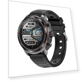 2-in-1 Bluetooth-Compatible TWS Earbuds with 1.53-inch Smartwatch — Wearable Accessories, Tiktkkkk