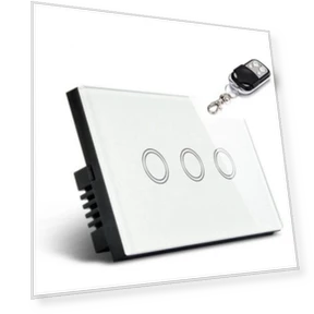 3-Channel 3-Key Remote Control Switch — Ceiling Fan Wall Controls, Ideal World