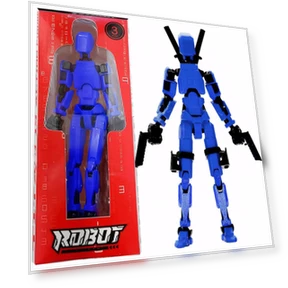 3D Multi-Jointed Shape-Shifting Robot — Construction Kits, Wrigleys