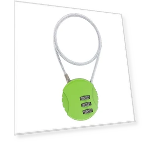 Anti-Theft Password Code Security Lock — Locks, weicheng