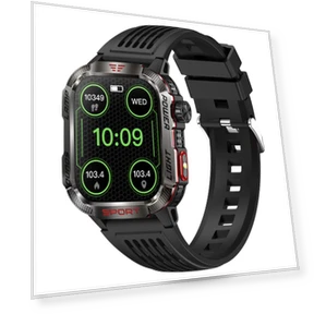 Banknote Detection Flashlight Compass Altitude Test Smart Watch — Smartwatches, Tiktkkkk