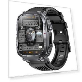Bluetooth Smart Watch for Calls and Health Monitoring — Smartwatches, Tiktkkkk