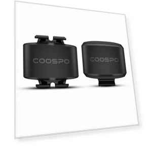 Cadence Sensor & Speed Sensor Set — Bike Tech Gadgets, COOSPO