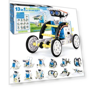 DIY Solar-Powered Toy Car & Intelligent Robot Kit — Solar Power, TrendVibeCN