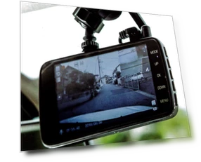 Dual Camera Smart Dash Cam — Rearview Cameras for Cars, Select Items Norisuke