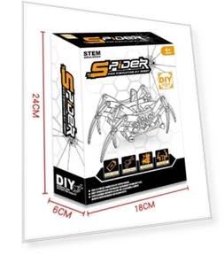 Educational Electric Spider Robot — Construction Kits, TK Toys