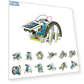 Educational Solar Robot 13 in 1 — Solar Power, TinyJoy