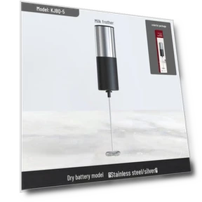 Electric Mini Frother for Coffee and Milk — Milk Frothers, TrendVibeCN