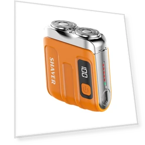 Electric Smart Shaver — Accessories, Light makeup