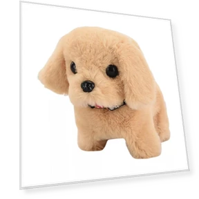 Electronic Robot Dog — Interactive Animal Companions, TinyJoy