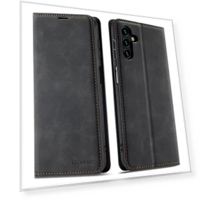 Fantasy Series Skin-touch Leather Phone Cover — Screen Protectors, Smartwatch 2025