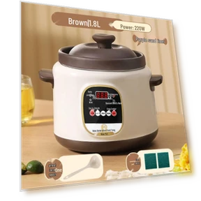 Fully Automatic Multifunctional Electric Multicooker — Microwave Ovens, TrendVibeCN