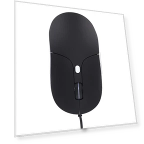 Gaming Mouse with Colorful Lights — Mouse Pads, Koogeelife