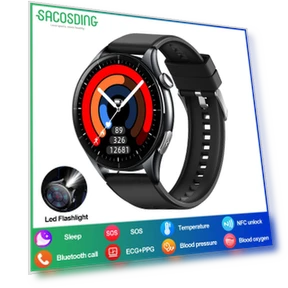 Health Smart Watch — Smartwatches, SACOSDING