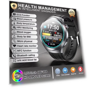 Health Tracker Smartwatch — Smartwatches, ElectronicsHome