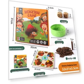 Hedgehog Sensory Game — Infant & Early Childhood Playthings, Super Go