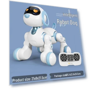Interactive Robot Dog — Interactive Animal Companions, Yingjia
