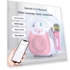 Interactive Smart Microphone for Karaoke — Sing-Along Systems, Super Go