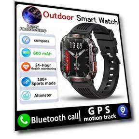 Military GPS Smart Watch — Smartwatches, QLY Online