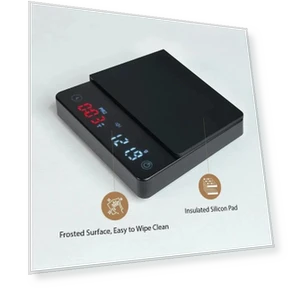 Mini Nano Coffee Scale with Timer — Coffee Scoops, Various wearables