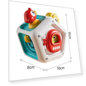 Montessori Busy Board with Music & Light Switches — Infant & Early Childhood Playthings, Homeware Essentials