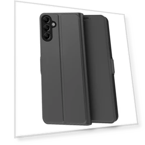 PU Leather TPU Stand Phone Cover with Card Holder — Phone Accessories, Smartwatch 2025