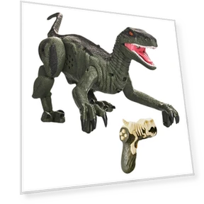 Remote Control Dinosaur Toy — Interactive Animal Companions, Hong Art