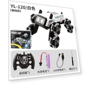 Remote Control Robot Dog Car — Interactive Figures & Robots, Happy Time For kids