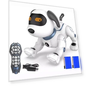 Robot Dog Toy Remote Control — Interactive Animal Companions, TinyJoy