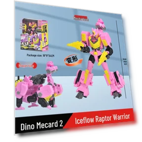 Robot Mech for Dragon Adventure Transformation — Playsets, Super Go