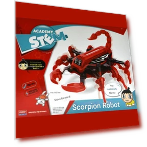 Robot Scorpion Model Kit — Construction Kits, k BEE