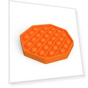 Sensory Bubble Pop It Toy — Blocks, TinyJoy