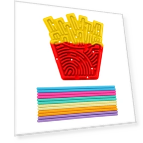 Silent Touch Sensory Board — Blocks, lamfengrich
