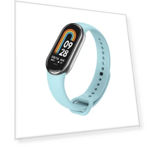 Silicone Strap — Fitness Bands, MY-CASE