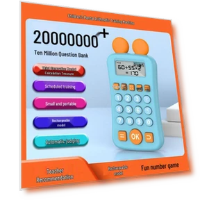 Smart Arithmetic Trainer for Kids — Interactive Learning Devices, Super Go