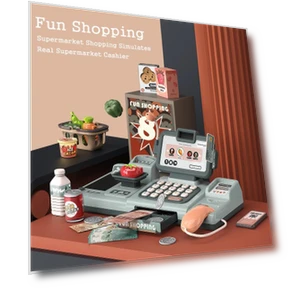 Smart Checkout Page Play House Toy — Pretend Play, TK Toys