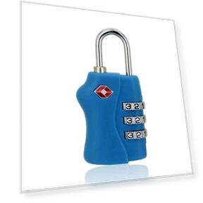 Smart Code Lock with Steel Cable — Luggage Locks, zhangunhua