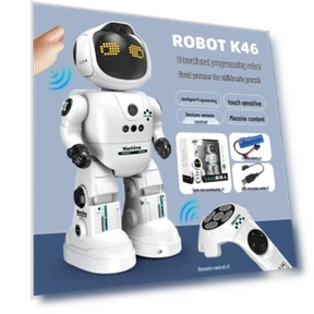 Smart Induction Robot — Interactive Learning Devices, Super Go