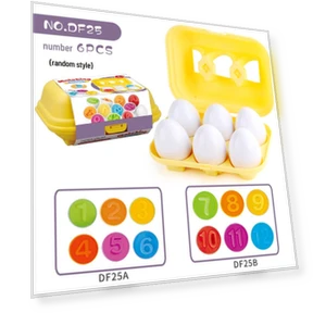 Smart Matching Eggs Game — Infant & Early Childhood Playthings, Super Go