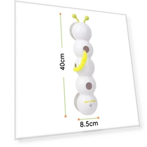 Smart Motion Worm Toy for Indoor Cats — Cat Playthings, YJMP Top