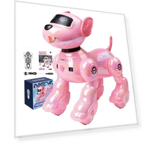 Smart Robot Toy Dog — Interactive Animal Companions, Tiktkkkk
