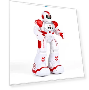 Smart Robot Toy for Early Education — Interactive Figures & Robots, Serene Greens