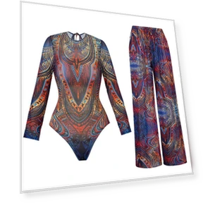 Smart Swimsuit with Sun Protection — One-Pieces, XiaoyuDD